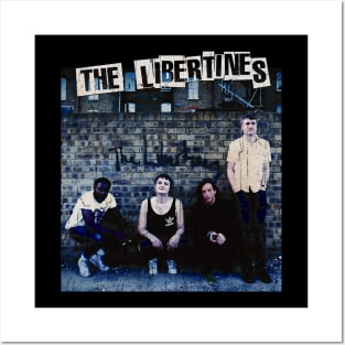 Libertines Distressed Pose Posters and Art